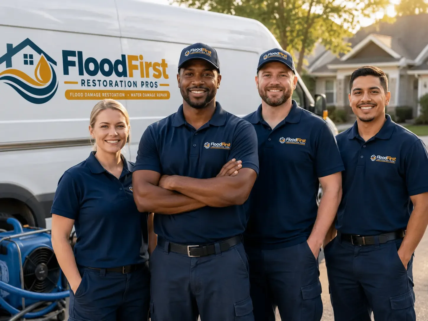Flood Damage Restoration company in Atco, NJ